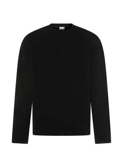 04651 / A Trip In A Bag Crew-neck Sweater In Black