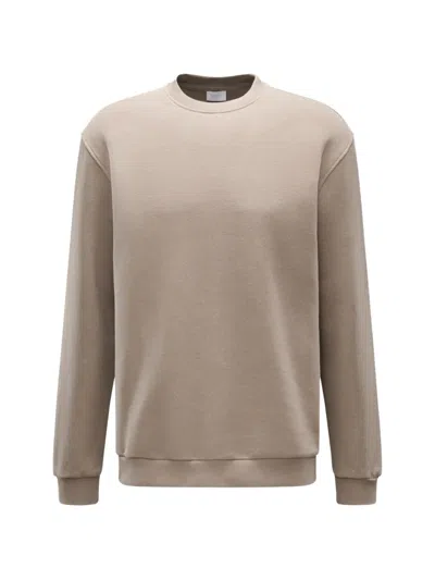 04651 / A Trip In A Bag Crew-neck Sweatshirt In Brown