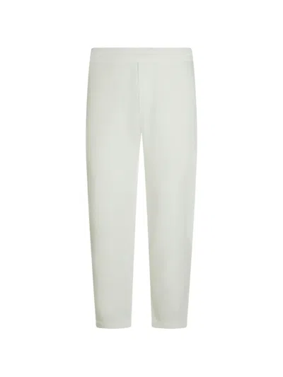 04651 / A Trip In A Bag Elasticated-waistband Trousers In White