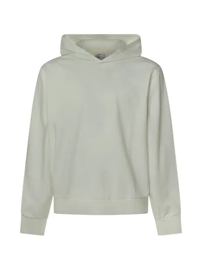 04651 / A Trip In A Bag Jersey Hoodie In Green