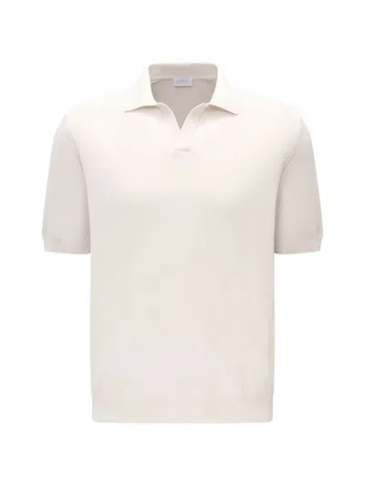 04651 / A Trip In A Bag Johnny Short-sleeve Polo Shirt In Black