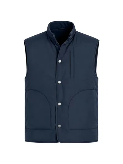 04651 / A Trip In A Bag Padded High-neck Gilet In Multi