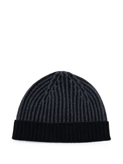 04651 / A Trip In A Bag Ribbed-knit Beanie Hat In Multi