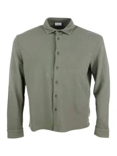 04651 / A Trip In A Bag 04651/ A Trip In A Bag Shirts In Jungle Green