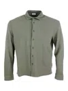 04651 / A Trip In A Bag 04651/ A Trip In A Bag Shirts In Jungle Green