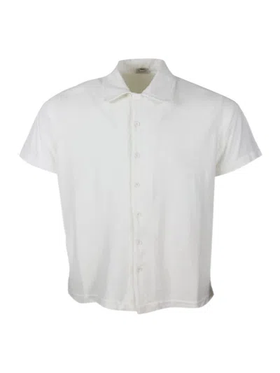 04651 / A Trip In A Bag 04651/ A Trip In A Bag Shirts In White