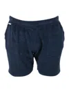 04651 / A Trip In A Bag 04651/ A Trip In A Bag Shorts In Blue