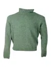 04651 / A Trip In A Bag 04651/ A Trip In A Bag Sweaters In Green