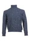 04651 / A Trip In A Bag 04651/ A Trip In A Bag Sweaters In Blue