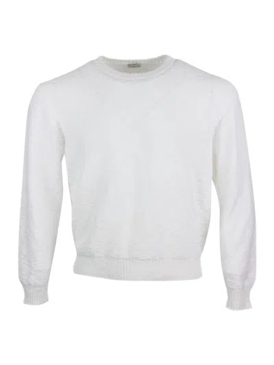 04651 / A Trip In A Bag 04651/ A Trip In A Bag Jumpers In White