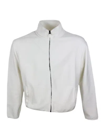 04651 / A Trip In A Bag 04651/ A Trip In A Bag Jumpers In White