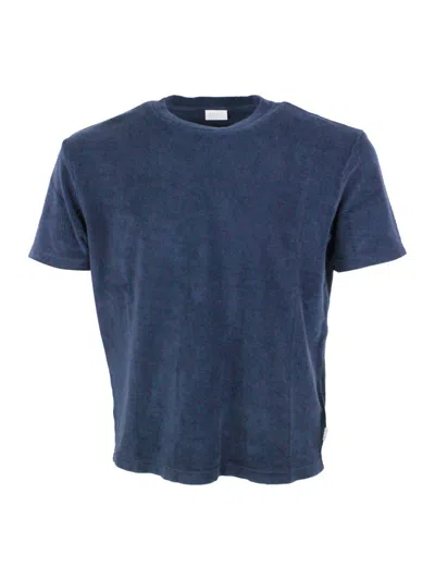 04651 / A Trip In A Bag 04651/ A Trip In A Bag T-shirts And Polos In Blue