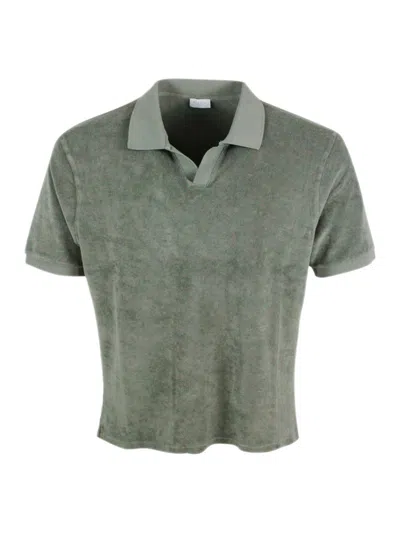 04651 / A Trip In A Bag 04651/ A Trip In A Bag T-shirts And Polos In Jungle Green