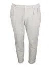 04651 / A Trip In A Bag 04651/ A Trip In A Bag Trousers In Gray