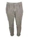 04651 / A Trip In A Bag 04651/ A Trip In A Bag Trousers In Gray
