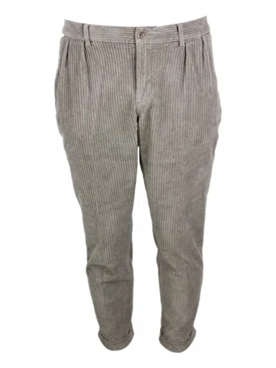 04651 / A Trip In A Bag 04651/ A Trip In A Bag Trousers In Gray