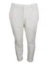 04651 / A Trip In A Bag 04651/ A Trip In A Bag Trousers In White