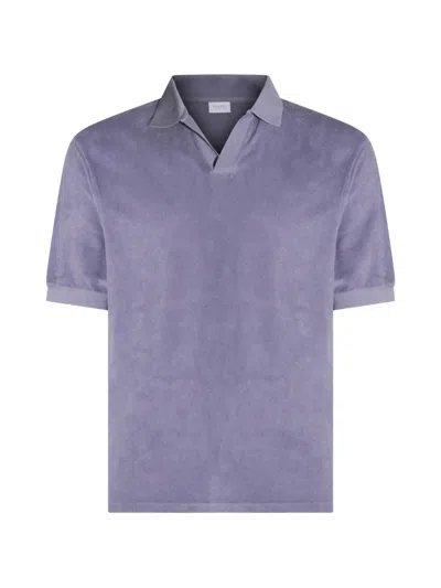 04651 / A Trip In A Bag V-neck T-shit In Purple