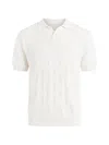 04651 / A Trip In A Bag Wave-pattern T-shirt In White