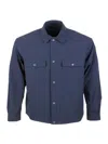 04651/a Trip In A Bag Jacket Blue In Blue