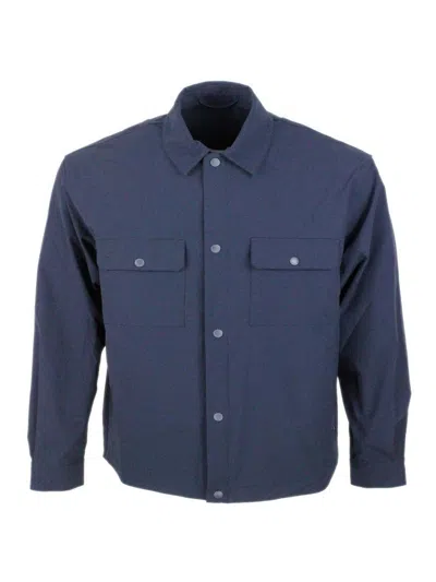 04651/a Trip In A Bag Jacket Blue