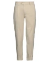 04651/a Trip In A Bag Man Pants Beige Size Xxl Cotton, Elastane