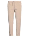 04651/a Trip In A Bag Man Pants Beige Size Xxl Cotton, Elastane In Beige