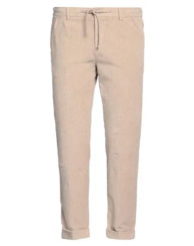 04651/a Trip In A Bag Man Pants Beige Size Xxl Cotton, Elastane In Gray