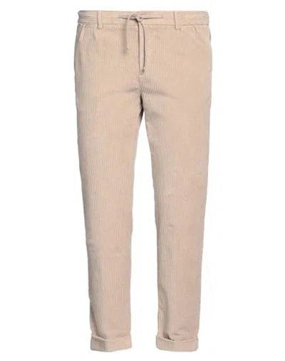 04651/a Trip In A Bag Man Pants Beige Size Xxl Cotton, Elastane