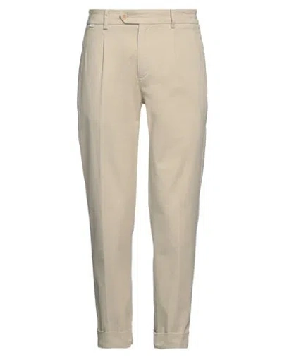 04651/a Trip In A Bag Man Pants Beige Size Xxl Cotton, Elastane In Multi