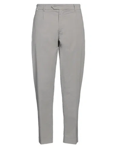 04651/a Trip In A Bag Man Pants Grey Size Xxl Cotton, Elastane In Gray