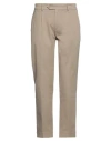 04651/a Trip In A Bag Man Pants Beige Size Xxl Cotton, Elastane In Sand