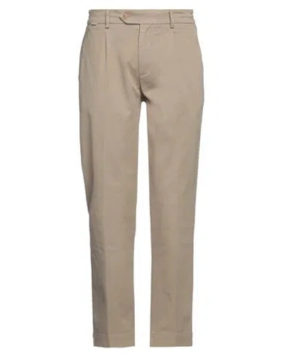 04651/A TRIP IN A BAG 04651/A TRIP IN A BAG MAN PANTS KHAKI SIZE XXL COTTON, ELASTANE