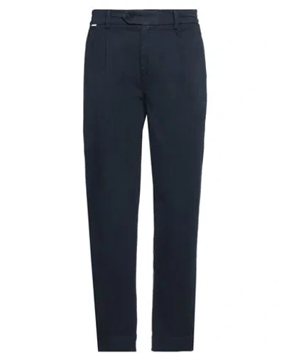 04651/a Trip In A Bag Man Pants Midnight Blue Size Xxl Cotton, Elastane In Animal Print