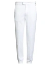 04651/a Trip In A Bag Man Pants White Size L Cotton, Cashmere, Elastane