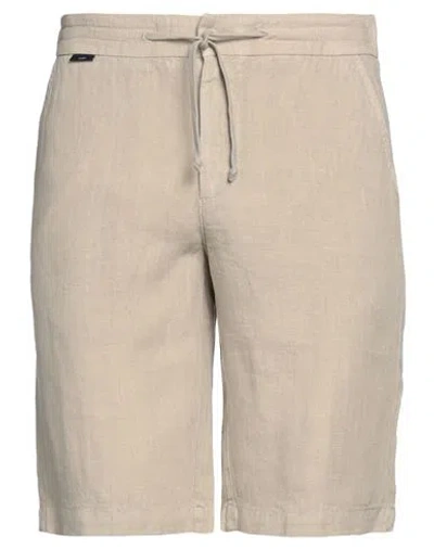 04651/a Trip In A Bag Man Shorts & Bermuda Shorts Beige Size M Linen