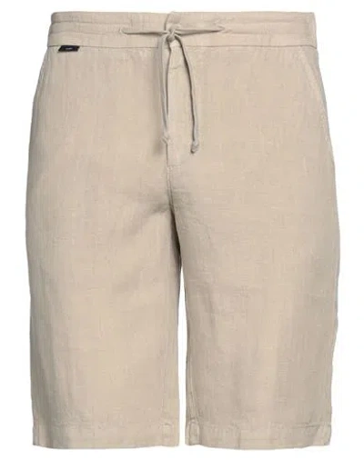04651/a Trip In A Bag Man Shorts & Bermuda Shorts Beige Size S Linen In Beige