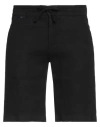 04651/a Trip In A Bag Man Shorts & Bermuda Shorts Black Size Xl Linen