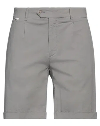 04651/a Trip In A Bag Man Shorts & Bermuda Shorts Grey Size Xxl Cotton, Elastane In Gray