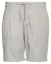 04651/a Trip In A Bag Man Shorts & Bermuda Shorts Grey Size Xxl Cotton, Elastane