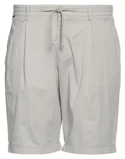 04651/a Trip In A Bag Man Shorts & Bermuda Shorts Grey Size Xxl Cotton, Elastane