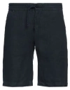 04651/a Trip In A Bag Man Shorts & Bermuda Shorts Midnight Blue Size M Linen