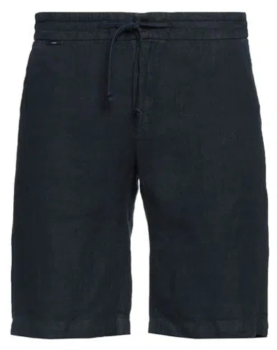 04651/a Trip In A Bag Man Shorts & Bermuda Shorts Midnight Blue Size Xxl Linen