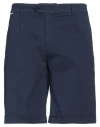 04651/a Trip In A Bag Man Shorts & Bermuda Shorts Navy Size Xxl Cotton, Elastane