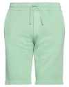 04651/a Trip In A Bag Man Shorts & Bermuda Shorts Sage Green Size Xxl Cotton