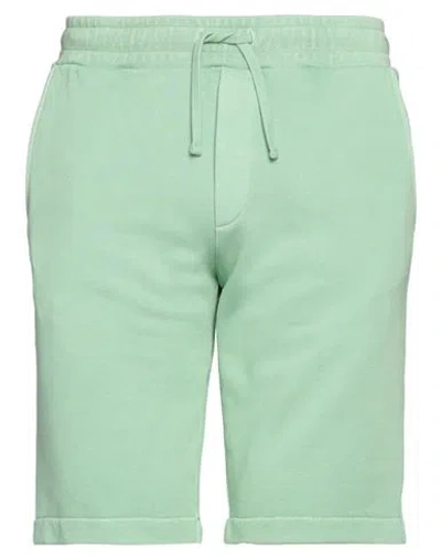 04651/a Trip In A Bag Man Shorts & Bermuda Shorts Sage Green Size Xxl Cotton In Sage Green