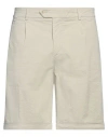 04651/a Trip In A Bag Man Shorts & Bermuda Shorts Sand Size Xxl Cotton, Elastane In Beige