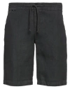 04651/a Trip In A Bag Man Shorts & Bermuda Shorts Steel Grey Size Xl Linen