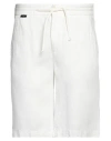 04651/a Trip In A Bag Man Shorts & Bermuda Shorts White Size L Linen