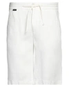 04651/a Trip In A Bag Man Shorts & Bermuda Shorts White Size S Linen In White